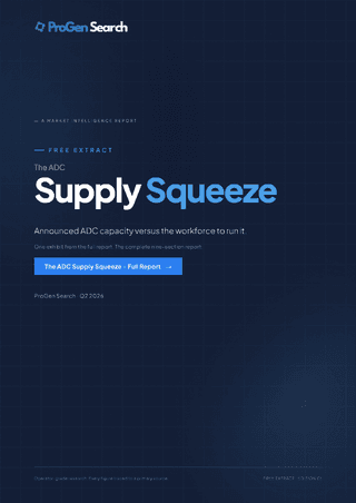 Front cover of The ADC Supply Squeeze - Free Extract, ProGen Search