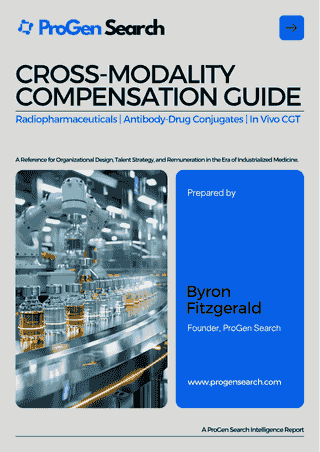 Front cover of The Great Convergence: Cross-Modality Compensation Guide 2026, ProGen Search